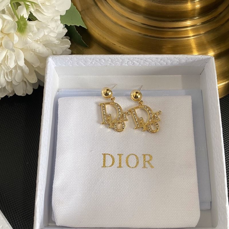 Christian Dior Earrings - Click Image to Close